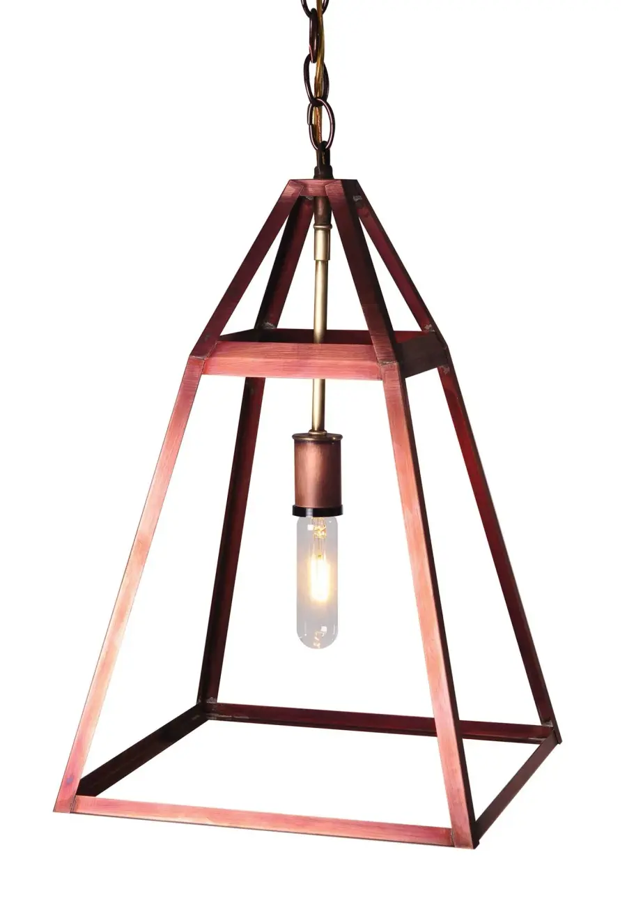 Two Light Hanging Lantern 60.00W/Candelabra - Image 2