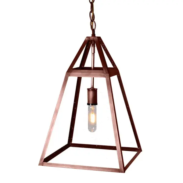 Two Light Hanging Lantern 60.00W/Candelabra - Image 11