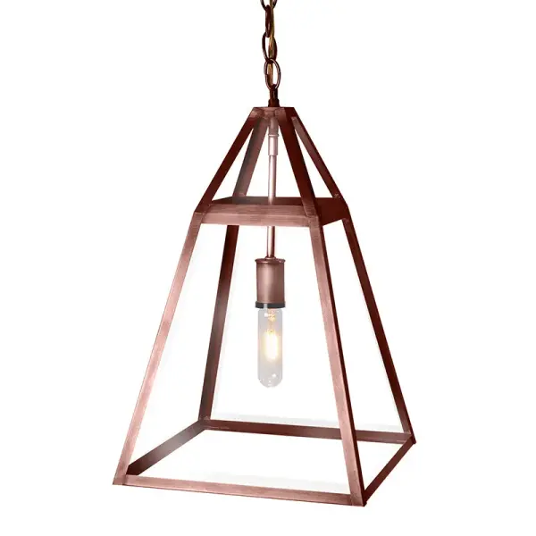 Two Light Hanging Lantern 60.00W/Candelabra - Image 12