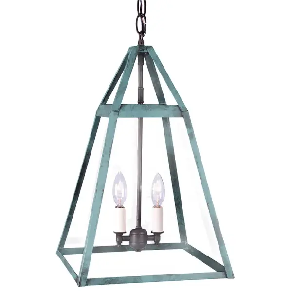 Two Light Hanging Lantern 60.00W/Candelabra - Image 15