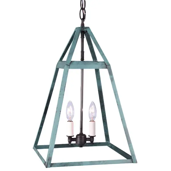 Two Light Hanging Lantern 60.00W/Candelabra - Image 17