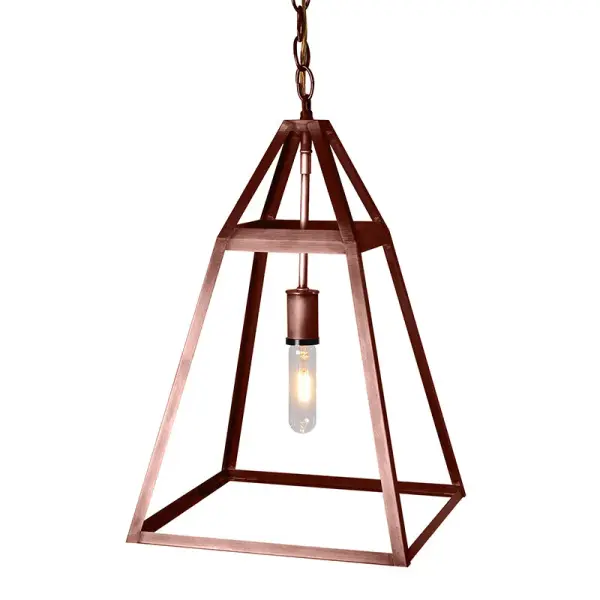 Two Light Hanging Lantern 60.00W/Candelabra - Image 3