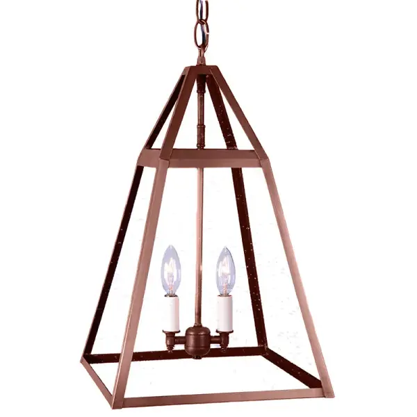 Two Light Hanging Lantern 60.00W/Candelabra - Image 6