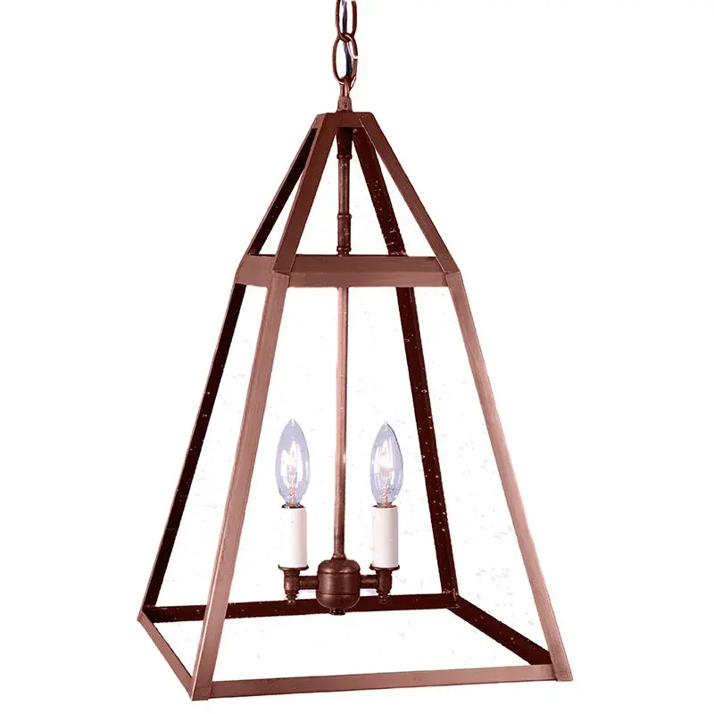 Two Light Hanging Lantern 60.00W/Candelabra - Image 6