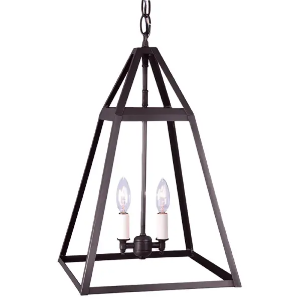 Two Light Hanging Lantern 60.00W/Candelabra - Image 70