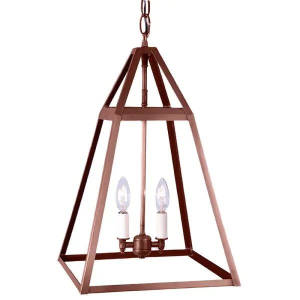 Two Light Hanging Lantern 60.00W/Candelabra - Image 8
