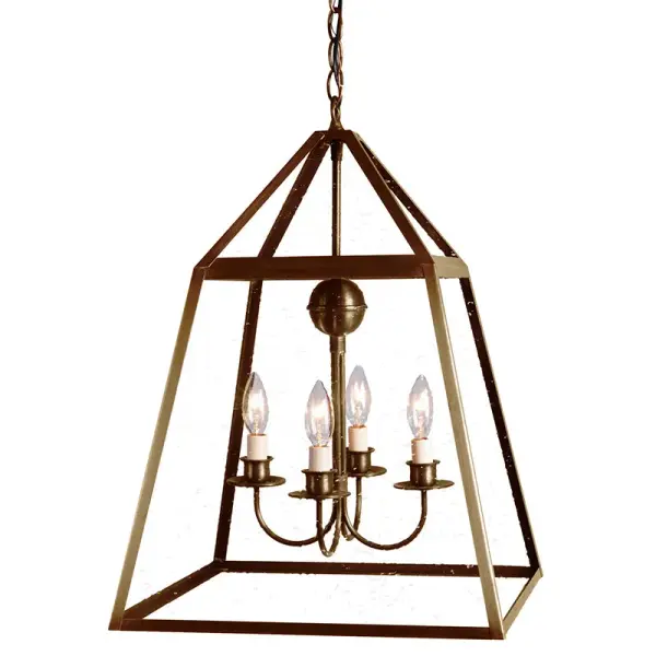 Four Light Hanging Lantern 60.00W/Candelabra - Image 11