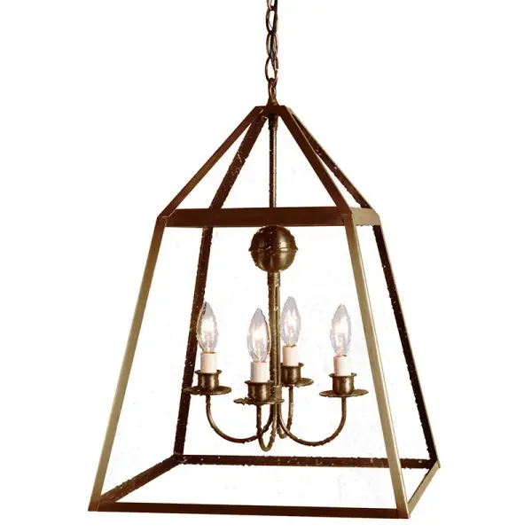 Four Light Hanging Lantern 60.00W/Candelabra - Image 12