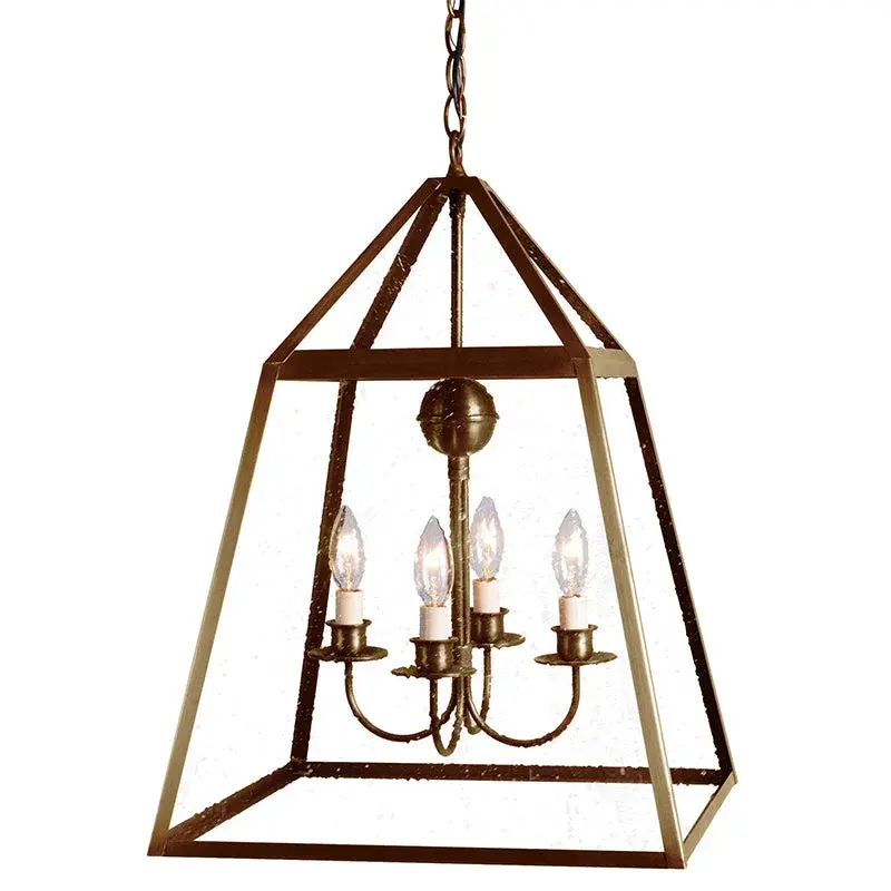 Four Light Hanging Lantern 60.00W/Candelabra - Image 12