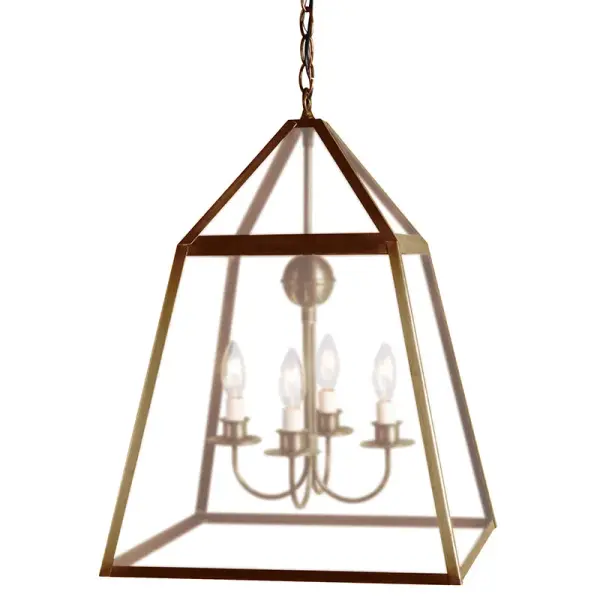 Four Light Hanging Lantern 60.00W/Candelabra - Image 13