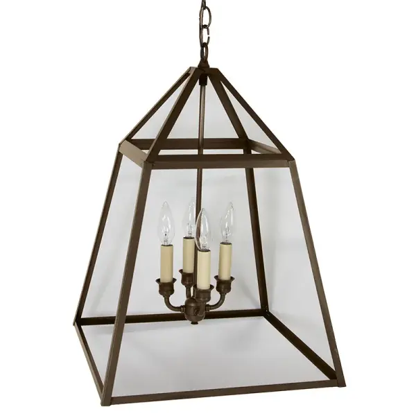 Four Light Hanging Lantern 60.00W/Candelabra - Image 14