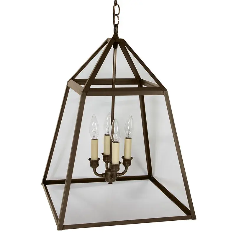 Four Light Hanging Lantern 60.00W/Candelabra - Image 14