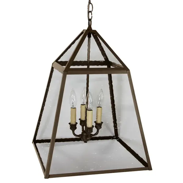 Four Light Hanging Lantern 60.00W/Candelabra - Image 15