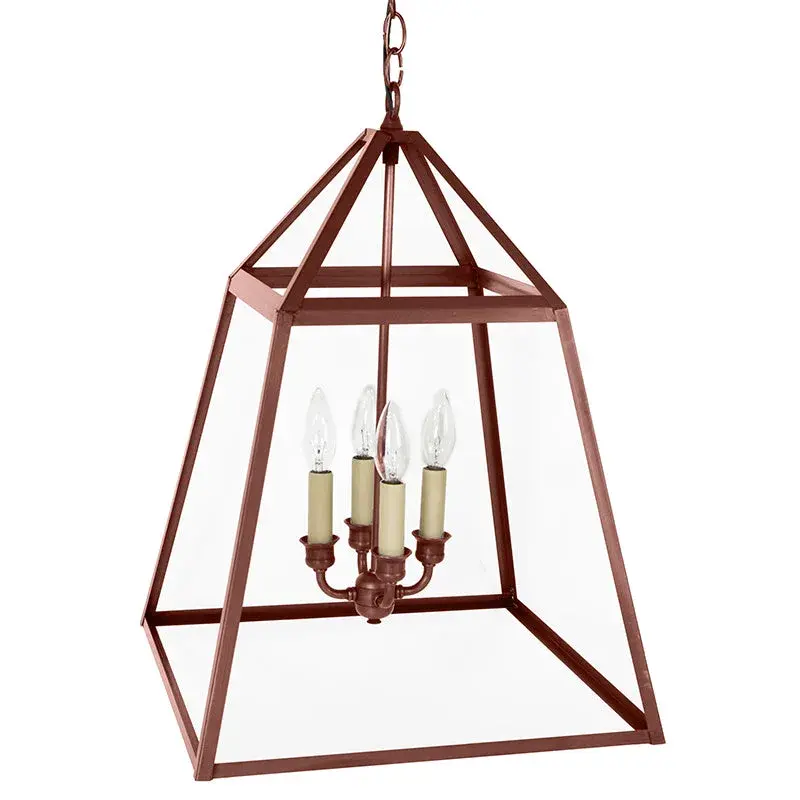Four Light Hanging Lantern 60.00W/Candelabra - Image 16