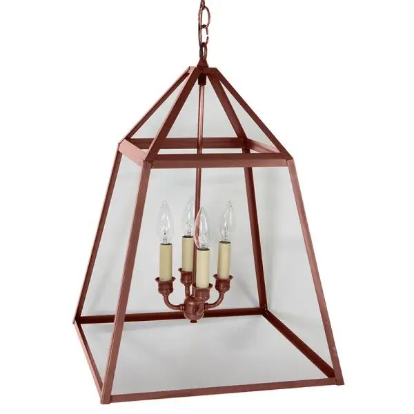 Four Light Hanging Lantern 60.00W/Candelabra - Image 17