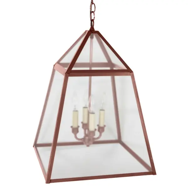 Four Light Hanging Lantern 60.00W/Candelabra - Image 20