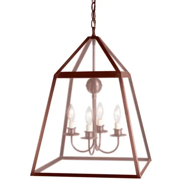 Four Light Hanging Lantern 60.00W/Candelabra - Image 25