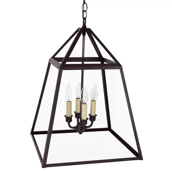 Four Light Hanging Lantern 60.00W/Candelabra - Image 26