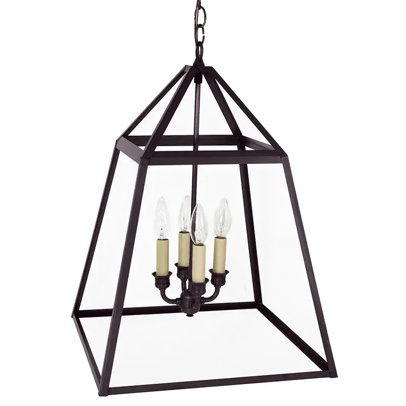 Four Light Hanging Lantern 60.00W/Candelabra - Image 26