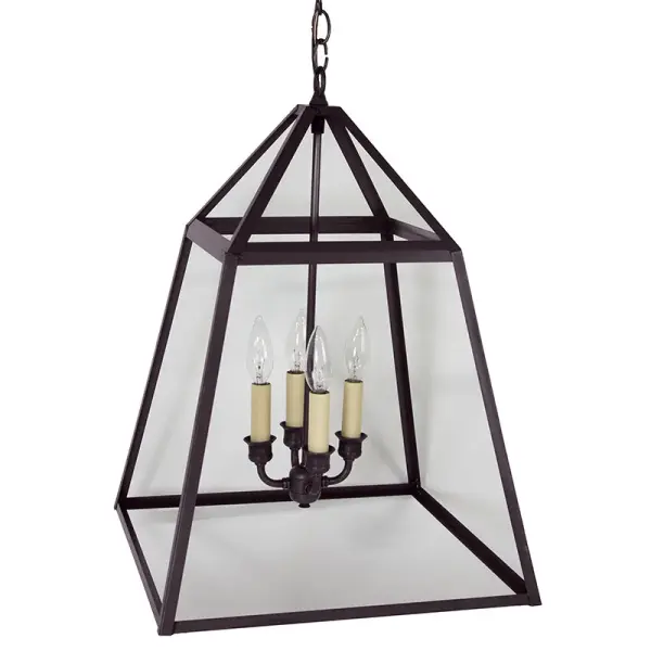 Four Light Hanging Lantern 60.00W/Candelabra - Image 27