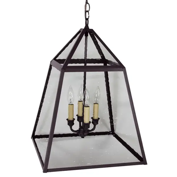Four Light Hanging Lantern 60.00W/Candelabra - Image 28