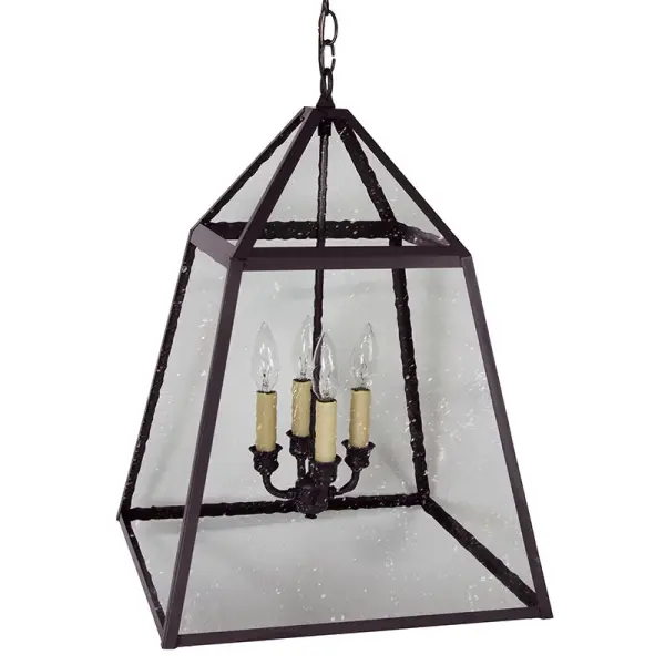 Four Light Hanging Lantern 60.00W/Candelabra - Image 29