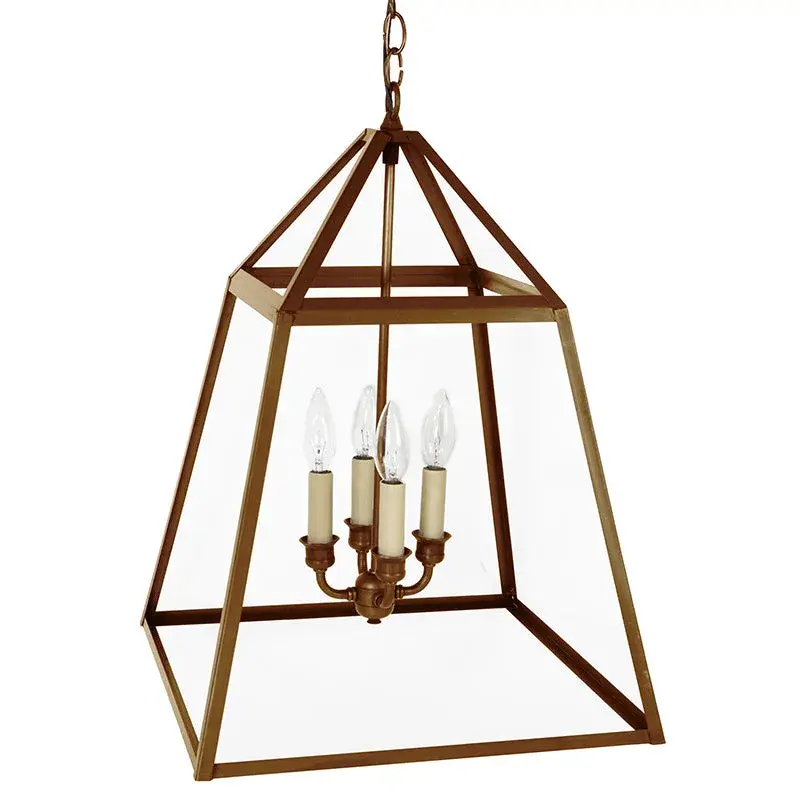 Four Light Hanging Lantern 60.00W/Candelabra - Image 4