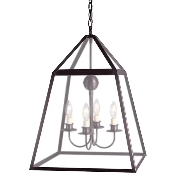 Four Light Hanging Lantern 60.00W/Candelabra - Image 35