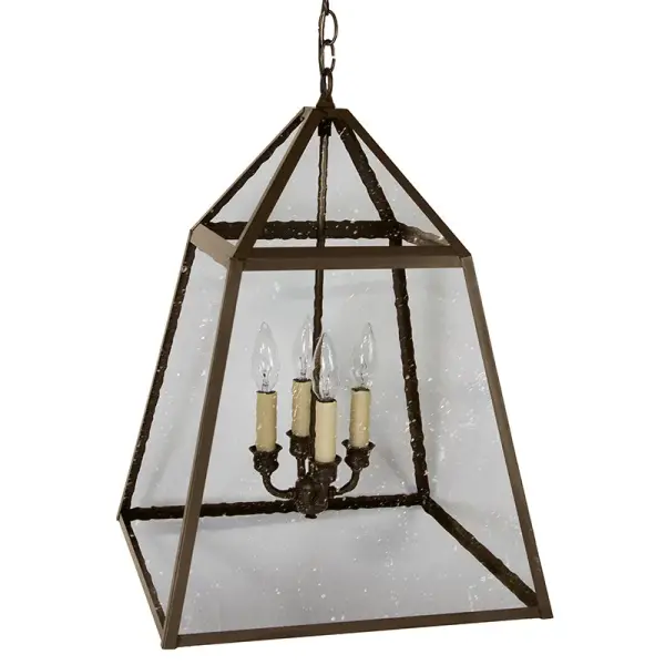 Four Light Hanging Lantern 60.00W/Candelabra - Image 37