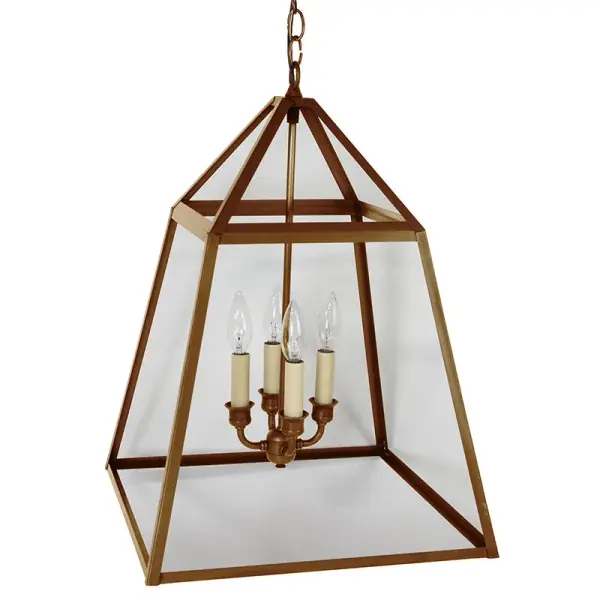 Four Light Hanging Lantern 60.00W/Candelabra - Image 5