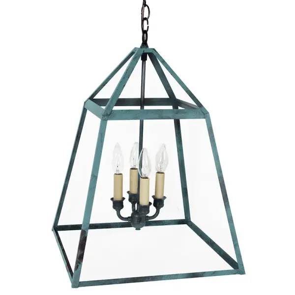 Four Light Hanging Lantern 60.00W/Candelabra - Image 44