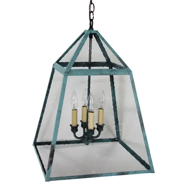 Four Light Hanging Lantern 60.00W/Candelabra - Image 46