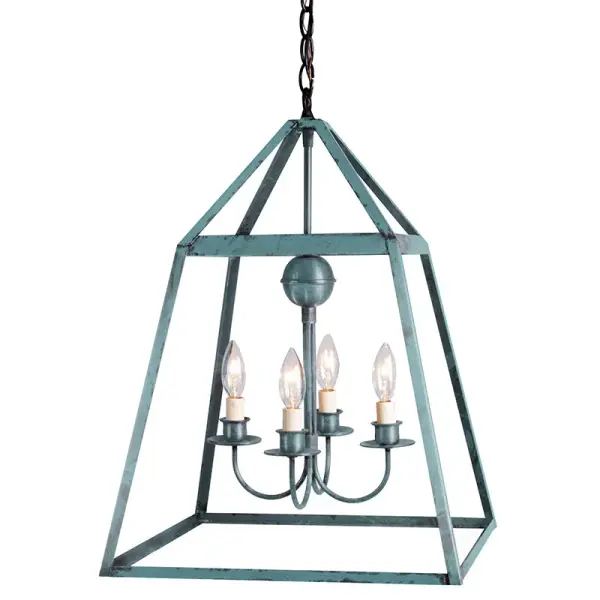 Four Light Hanging Lantern 60.00W/Candelabra - Image 49