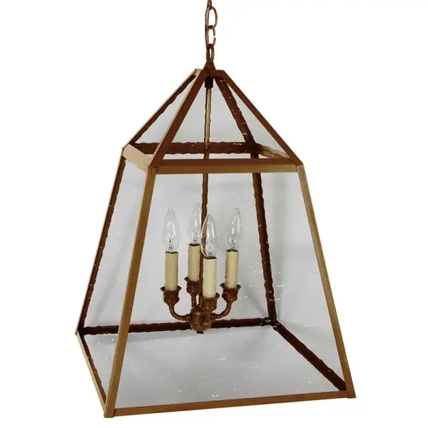 Four Light Hanging Lantern 60.00W/Candelabra - Image 6