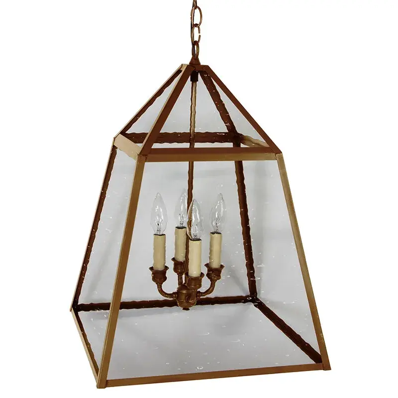 Four Light Hanging Lantern 60.00W/Candelabra - Image 6