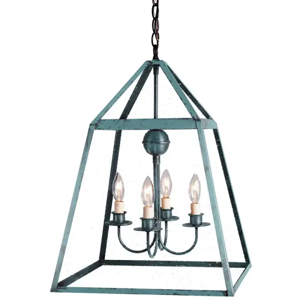 Four Light Hanging Lantern 60.00W/Candelabra - Image 51