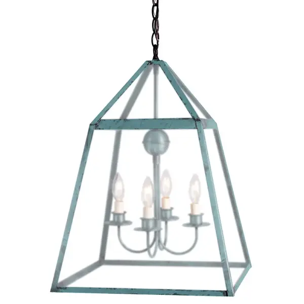 Four Light Hanging Lantern 60.00W/Candelabra - Image 53