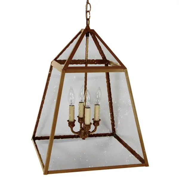 Four Light Hanging Lantern 60.00W/Candelabra - Image 7