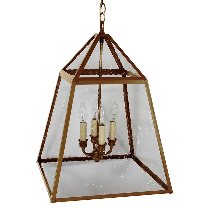 Four Light Hanging Lantern 60.00W/Candelabra - Image 7