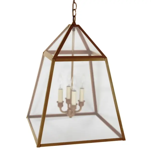 Four Light Hanging Lantern 60.00W/Candelabra - Image 8