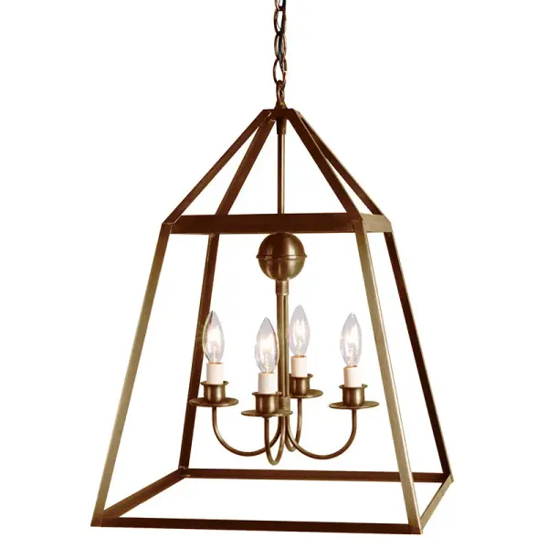 Four Light Hanging Lantern 60.00W/Candelabra - Image 9