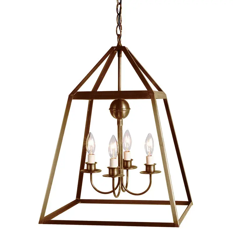 Four Light Hanging Lantern 60.00W/Candelabra - Image 9
