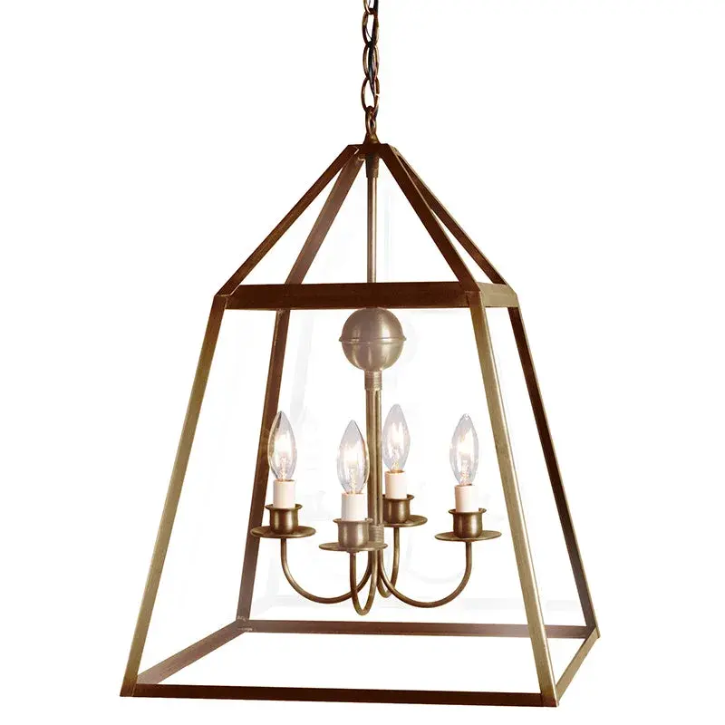 Four Light Hanging Lantern 60.00W/Candelabra - Image 10