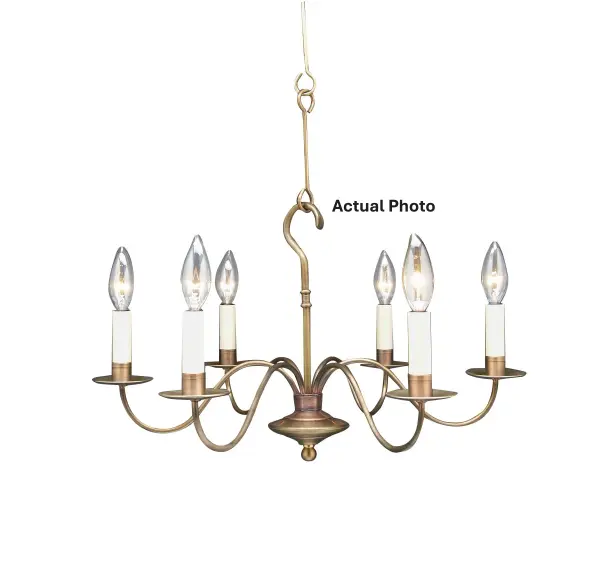 Our collection of colonial style chandeliers will stand out as the centerpiece of any room or foyer. A multitude of styles and sizes are available sure to fit any area of your home from dining room to foyer.