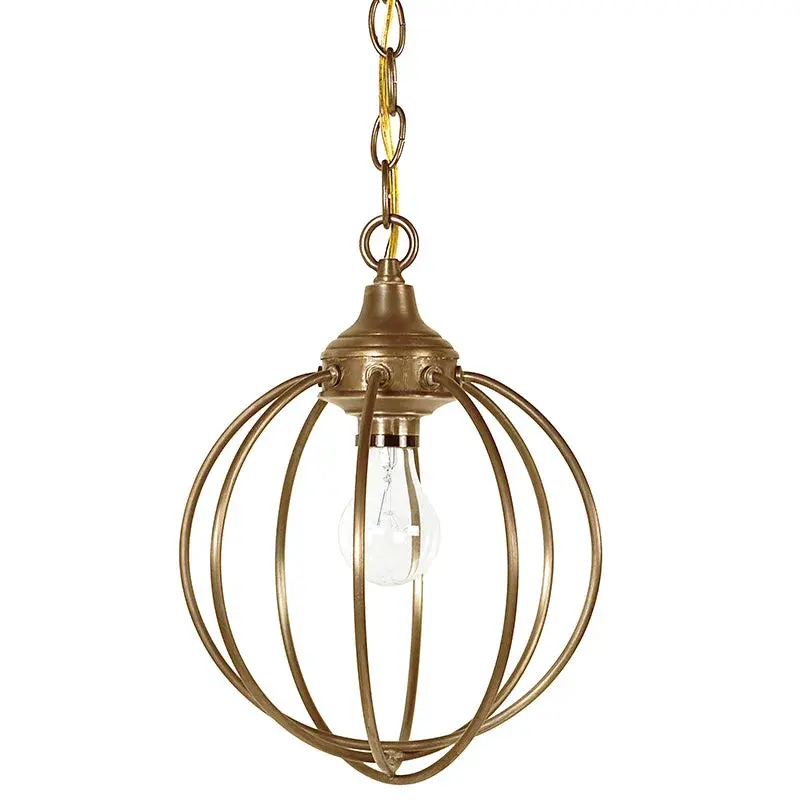 One Light Hanging Lantern 75.00W/A/Medium - Image 3