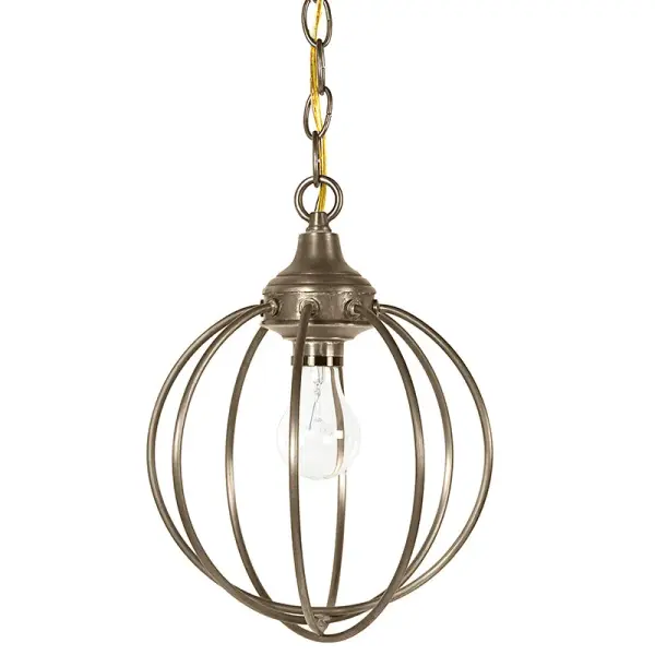 One Light Hanging Lantern 75.00W/A/Medium - Image 4