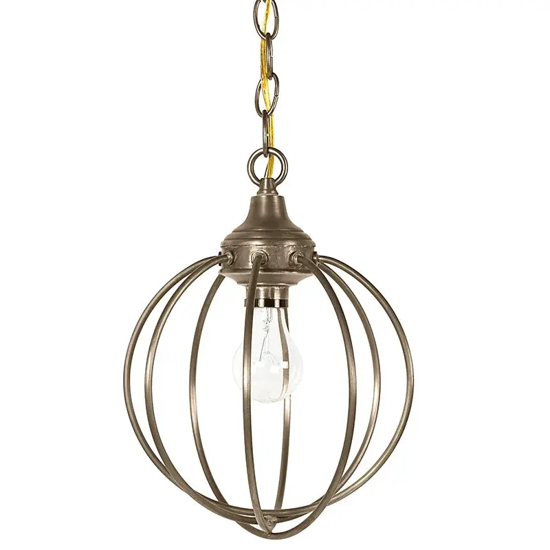 One Light Hanging Lantern 75.00W/A/Medium - Image 4