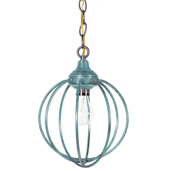 One Light Hanging Lantern 75.00W/A/Medium - Image 6