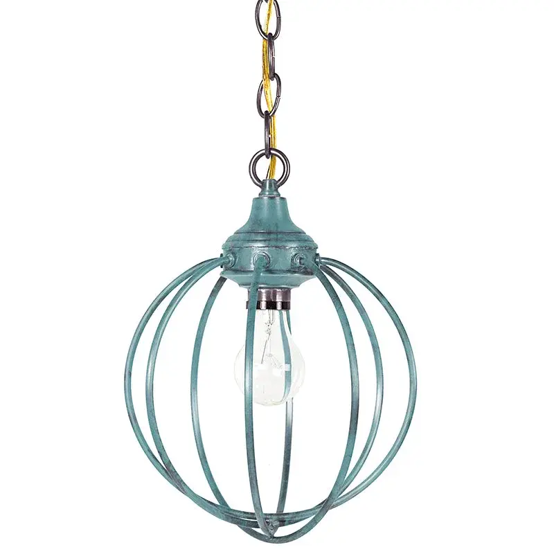 One Light Hanging Lantern 75.00W/A/Medium - Image 6