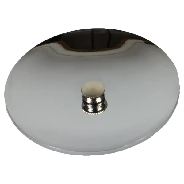 Mirrored Reflector, 4" Diam.